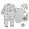 F09899NB: Baby Unisex Toy Box 6 Piece Mesh Bag Gift Set (NB-6 Months)
